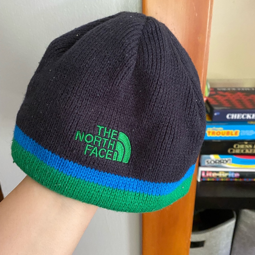 Kids north face hat